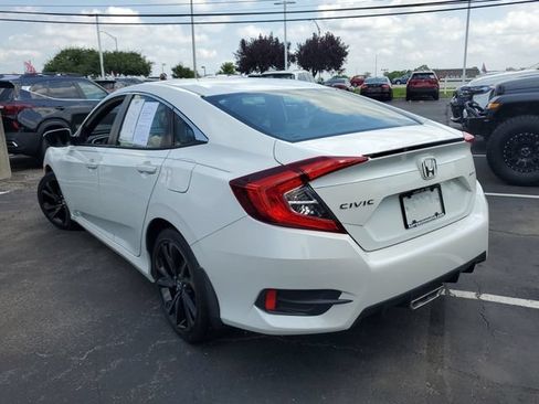 Used 2021 Honda Civic Sport image 3