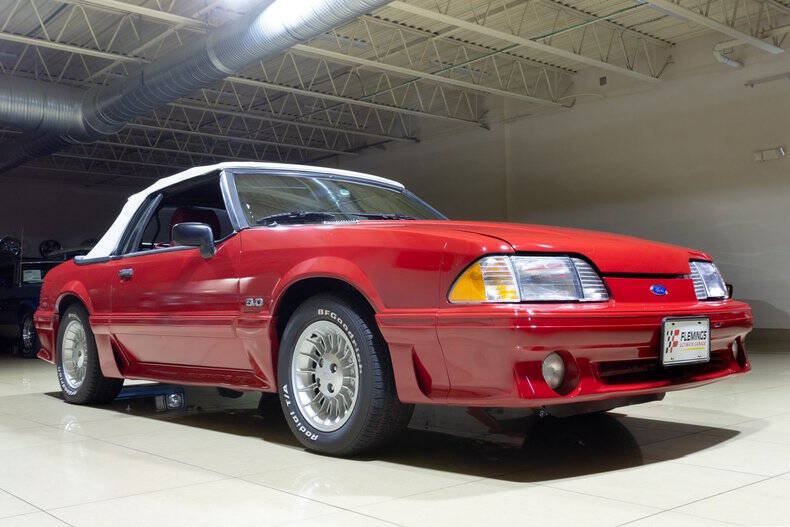 Used 1989 Ford Mustang GT RWD image 36