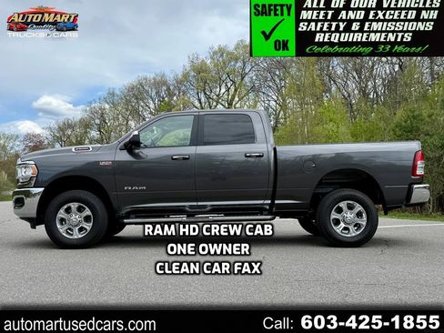 Used 2019 RAM 2500 Big Horn AWD/4WD image 1