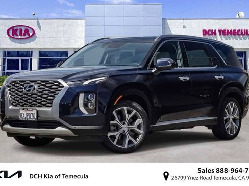 Used 2021 Hyundai Palisade SEL w/ Premium Package FWD image 1