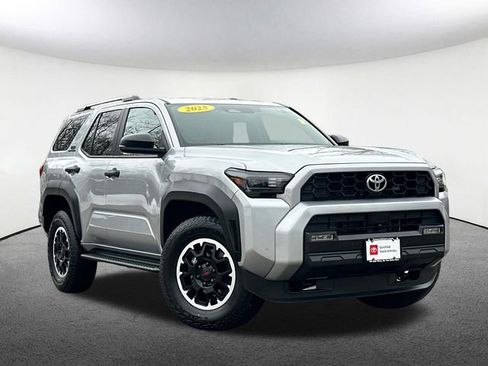 Certified 2025 Toyota 4Runner TRD Off-Road AWD/4WD image 2