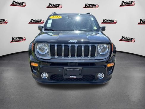 Used 2021 Jeep Renegade Limited AWD/4WD image 9