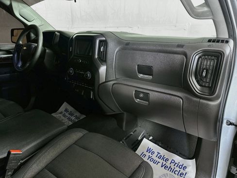 Used 2024 Chevrolet Silverado 1500 Custom w/ LPO, Dark Essentials Package RWD image 26