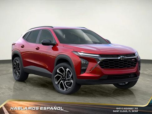 New 2026 Chevrolet Trax RS w/ Driver Confidence Package image 6