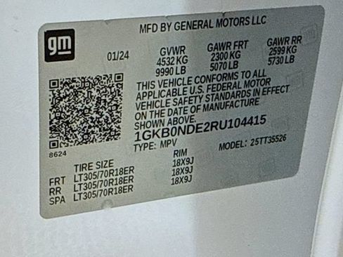 Used 2024 GMC Hummer EV 2X w/ Extreme Off-Road Package AWD/4WD image 34