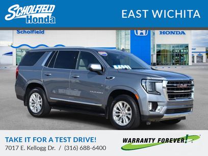 Used 2022 GMC Yukon SLT w/ SLT Luxury Package