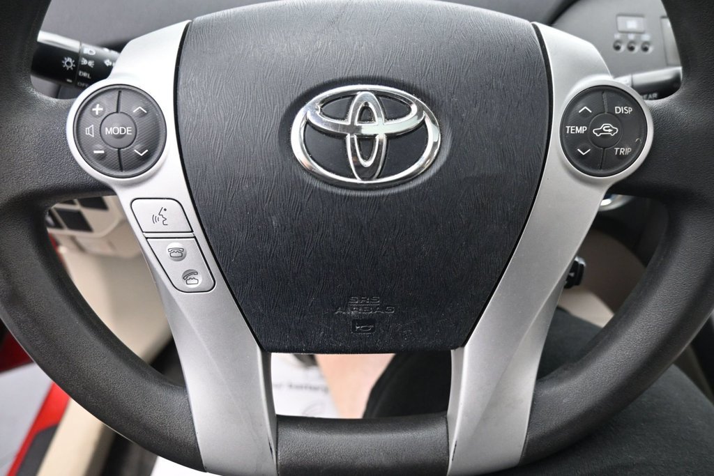 Used 2012 Toyota Prius Three w/ Solar Roof Pkg FWD image 20