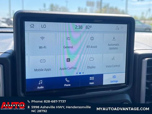 Used 2022 Ford Bronco Sport Big Bend image 13