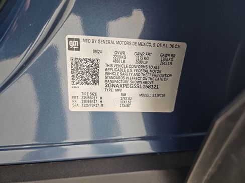Used 2025 Chevrolet Equinox LT w/ Convenience Package II AWD/4WD image 42