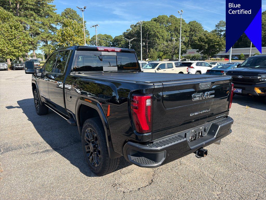 Used 2024 GMC Sierra 2500 Denali Ultimate AWD/4WD image 7