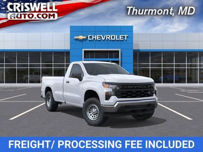 New 2026 Chevrolet Silverado 1500 W/T