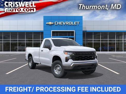 New 2026 Chevrolet Silverado 1500 W/T AWD/4WD image 1