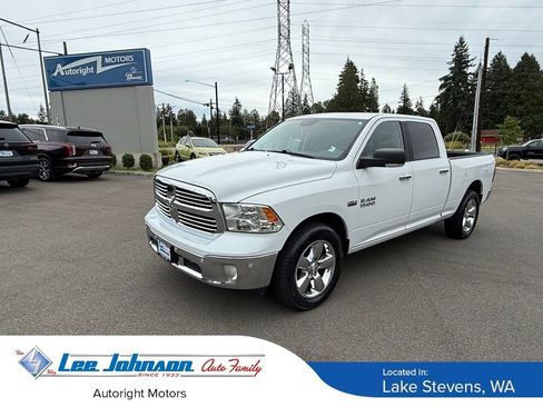 Used 2018 RAM 1500 Big Horn AWD/4WD image 1