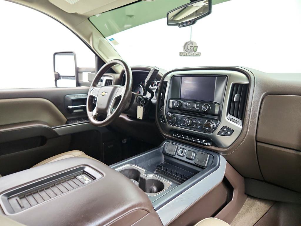 Used 2016 Chevrolet Silverado 2500 LTZ w/ Duramax Plus Package AWD/4WD image 22