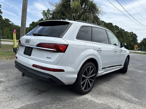 Used 2021 Audi Q7 3.0T Premium Plus w/ Executive Package AWD/4WD image 4