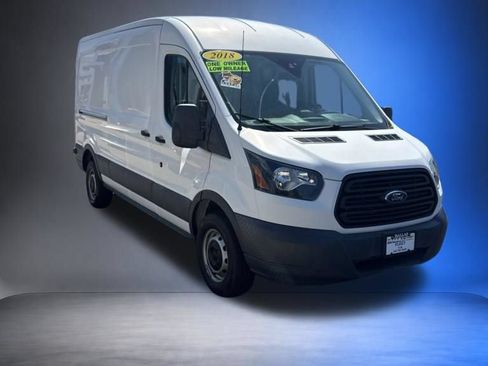 Used 2018 Ford Transit 350 148 Medium Roof RWD image 8