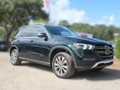 Used 2021 Mercedes-Benz GLE 350 4MATIC image 3