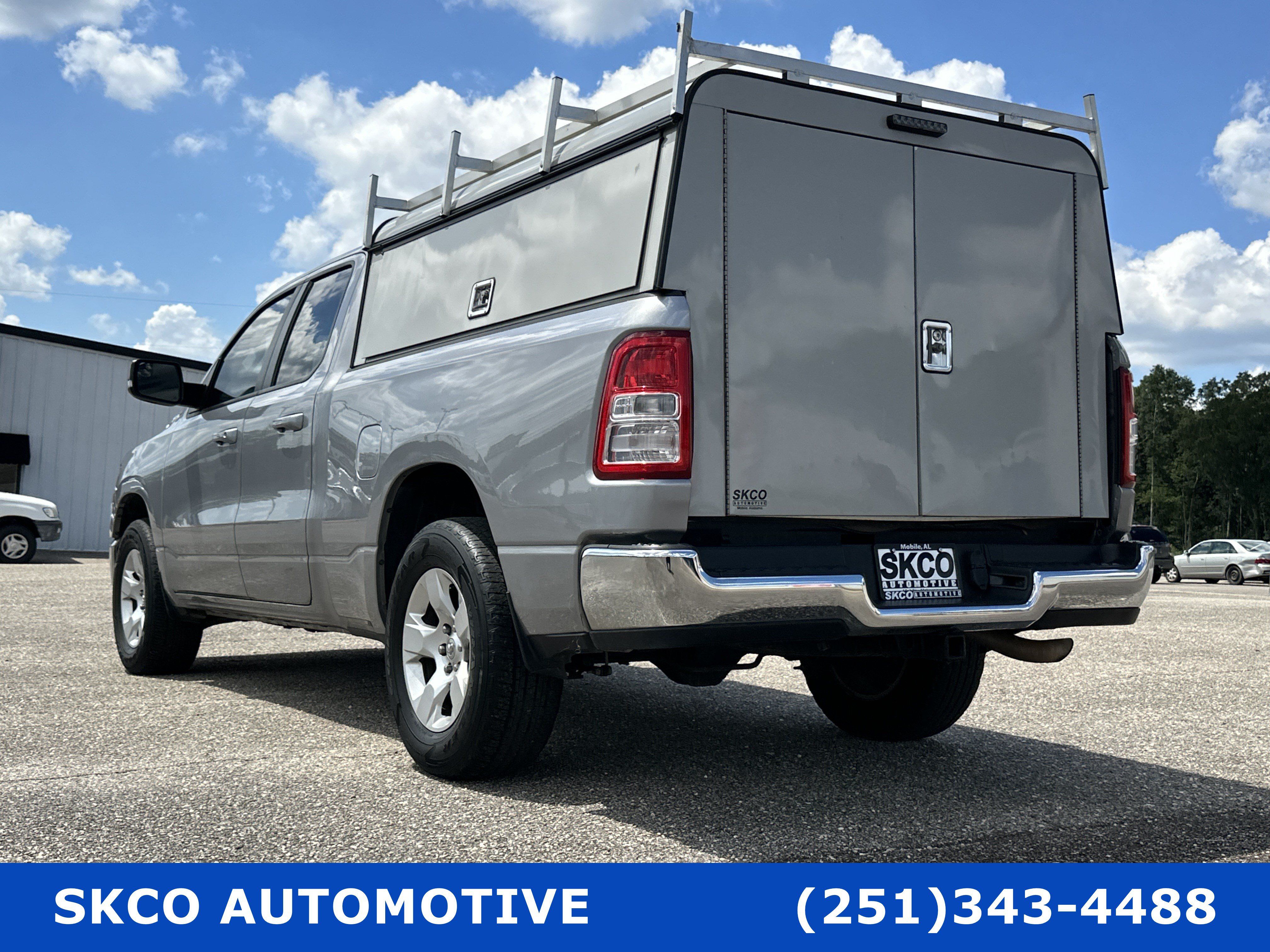 Used 2022 RAM 1500 Big Horn RWD image 3