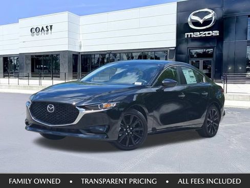 New 2026 MAZDA MAZDA3 s Sport FWD image 1