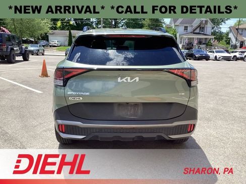 Used 2024 Kia Sportage X-Line AWD/4WD image 6