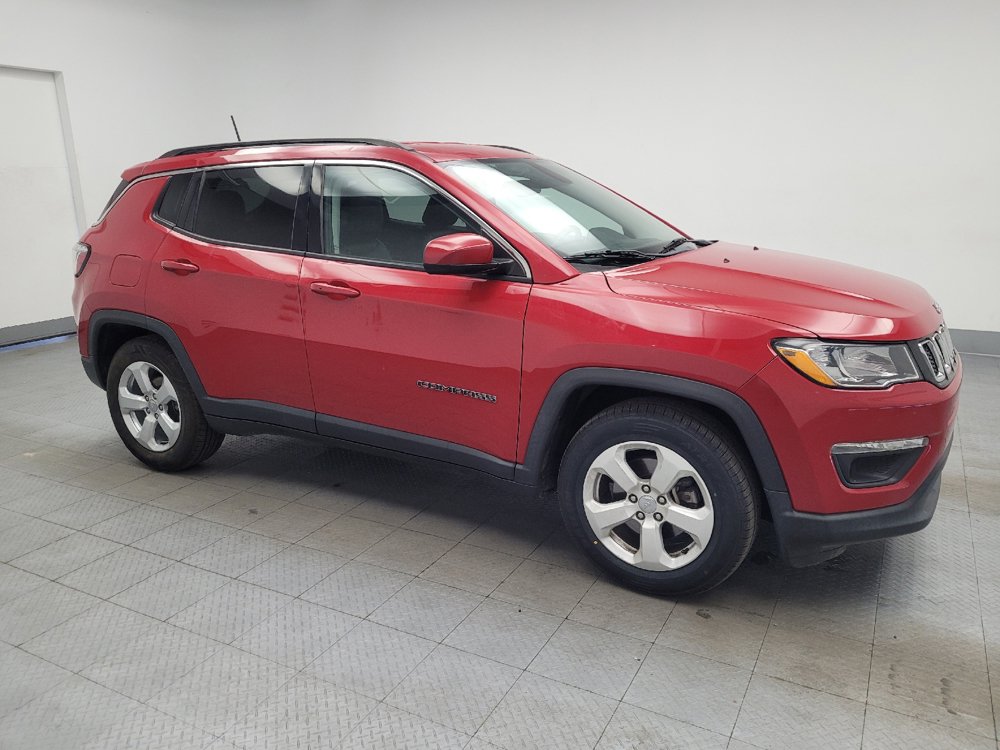Used 2021 Jeep Compass Latitude FWD image 11