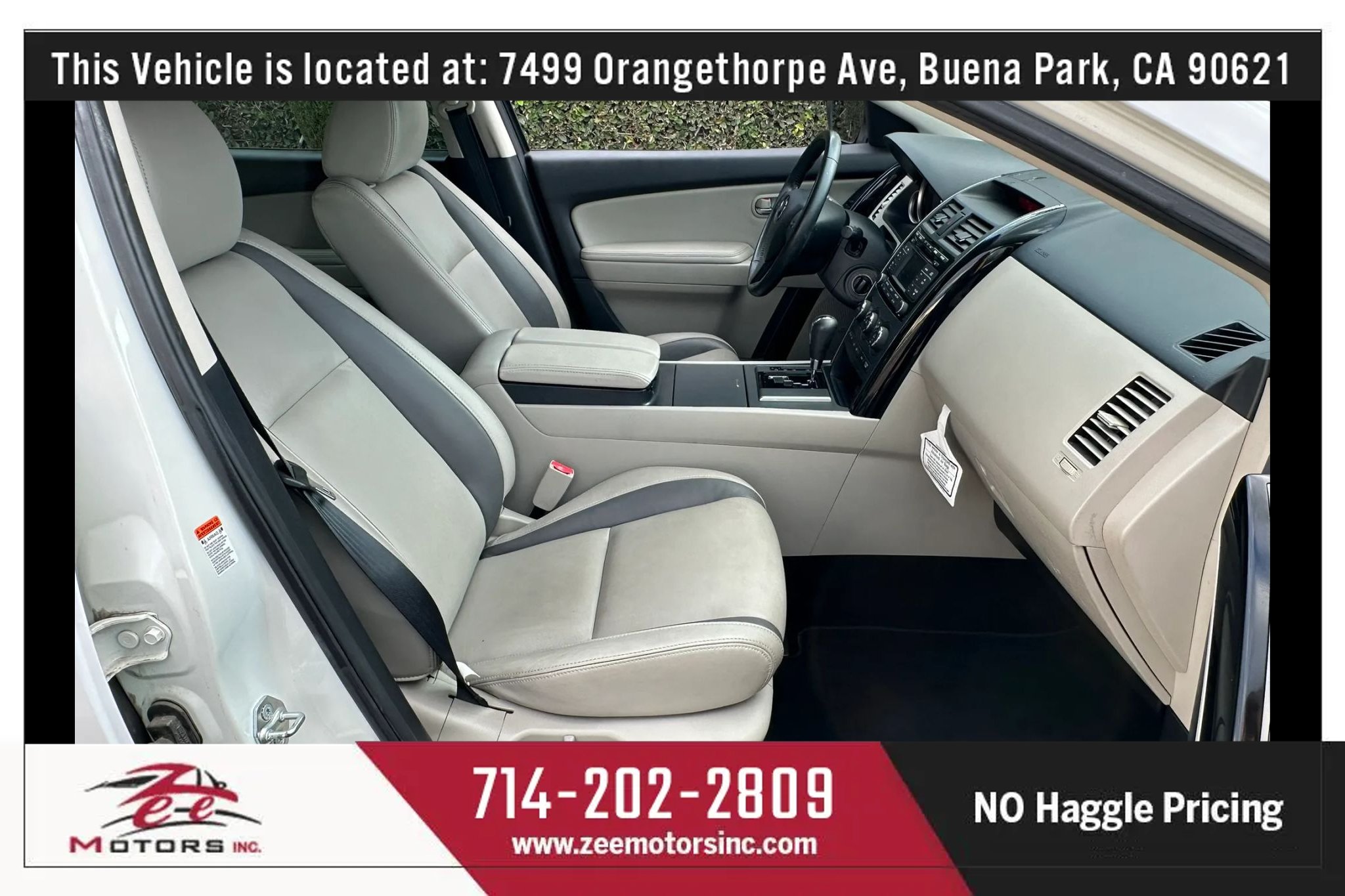 Used 2011 MAZDA CX-9 Touring w/ Moonroof & Bose Audio Pkg AWD/4WD image 20