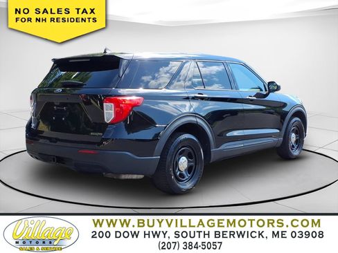 Used 2020 Ford Explorer 4WD Police Interceptor image 4