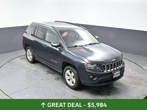 Used 2015 Jeep Compass Sport w/ Power Value Group AWD/4WD image 16