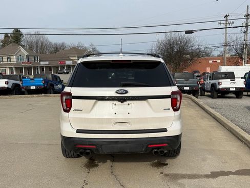 Used 2018 Ford Explorer Sport AWD/4WD image 7