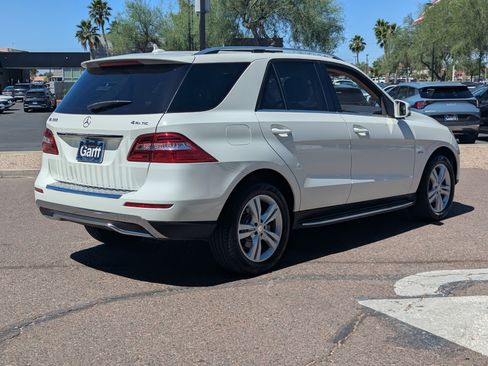Used 2012 Mercedes-Benz ML 350 4MATIC image 3