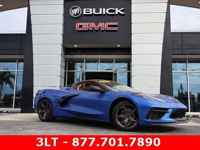 Used 2023 Chevrolet Corvette Stingray Premium Conv w/ Battery Protection Package