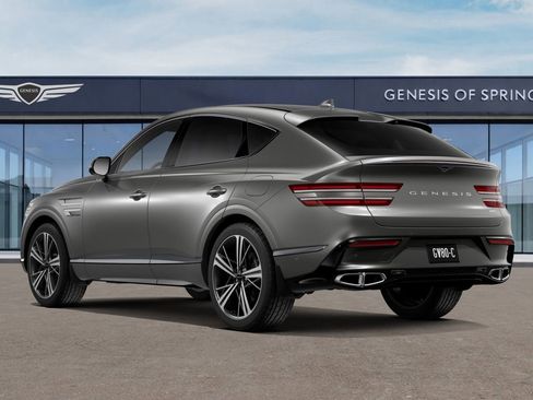 New 2026 Genesis GV80 3.5T e-SC image 5