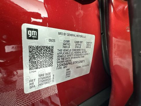 New 2026 Chevrolet Tahoe Z71 w/ Z71 Off-Road Package image 35