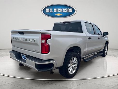 Used 2020 Chevrolet Silverado 1500 Custom w/ Custom Convenience Package RWD image 8