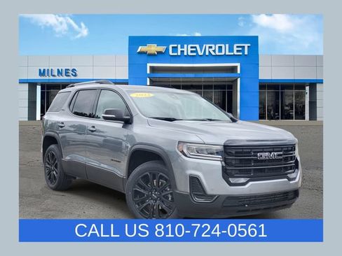 Certified 2022 GMC Acadia SLE w/ Driver Convenience Package FWD image 1