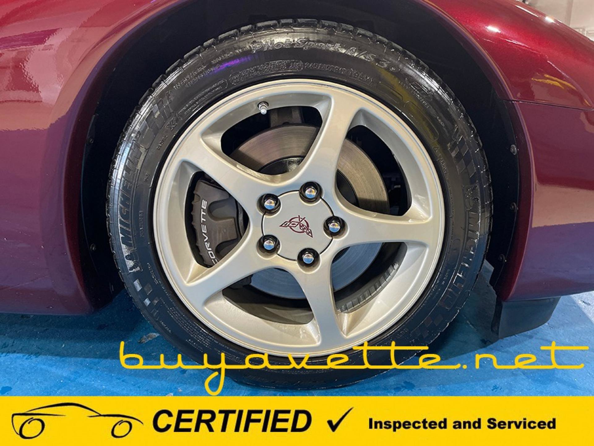 Used 2003 Chevrolet Corvette Convertible w/ Preferred Equipment Group1 RWD image 13