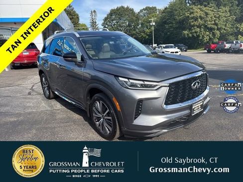 Used 2022 INFINITI QX60 Sensory w/ Vision Package image 1