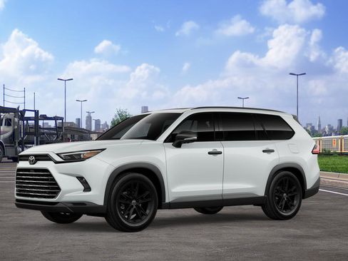 New 2026 Toyota Grand Highlander AWD Hybrid image 3