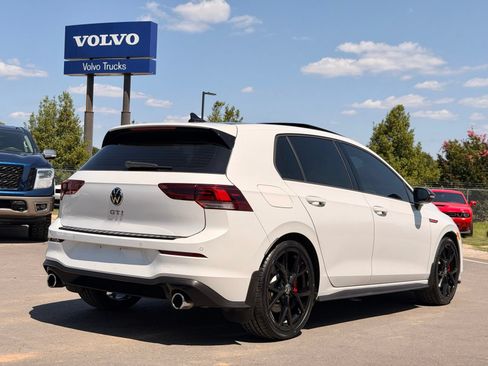 Used 2024 Volkswagen GTI SE w/ SE Leather Seats Package FWD image 12