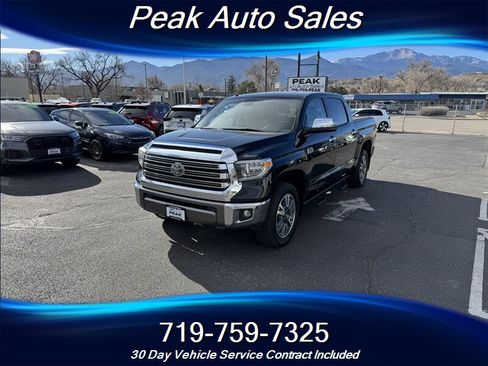 Used 2019 Toyota Tundra 1794 Edition image 3