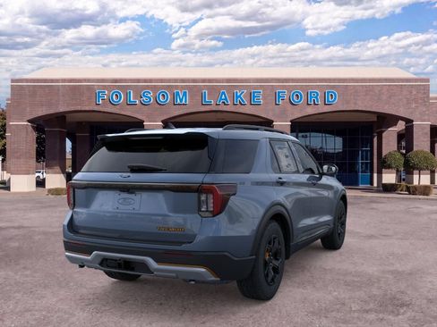 New 2026 Ford Explorer Tremor w/ Tremor Ultimate Package AWD/4WD image 8