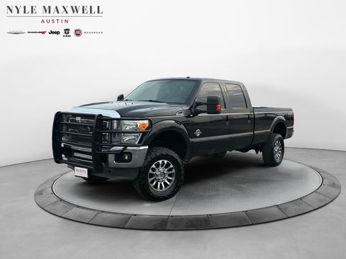 Used 2012 Ford F350 Lariat w/ Lariat Ultimate Pkg image 1