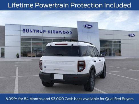 New 2025 Ford Bronco Sport Big Bend w/ Convenience Package AWD/4WD image 10