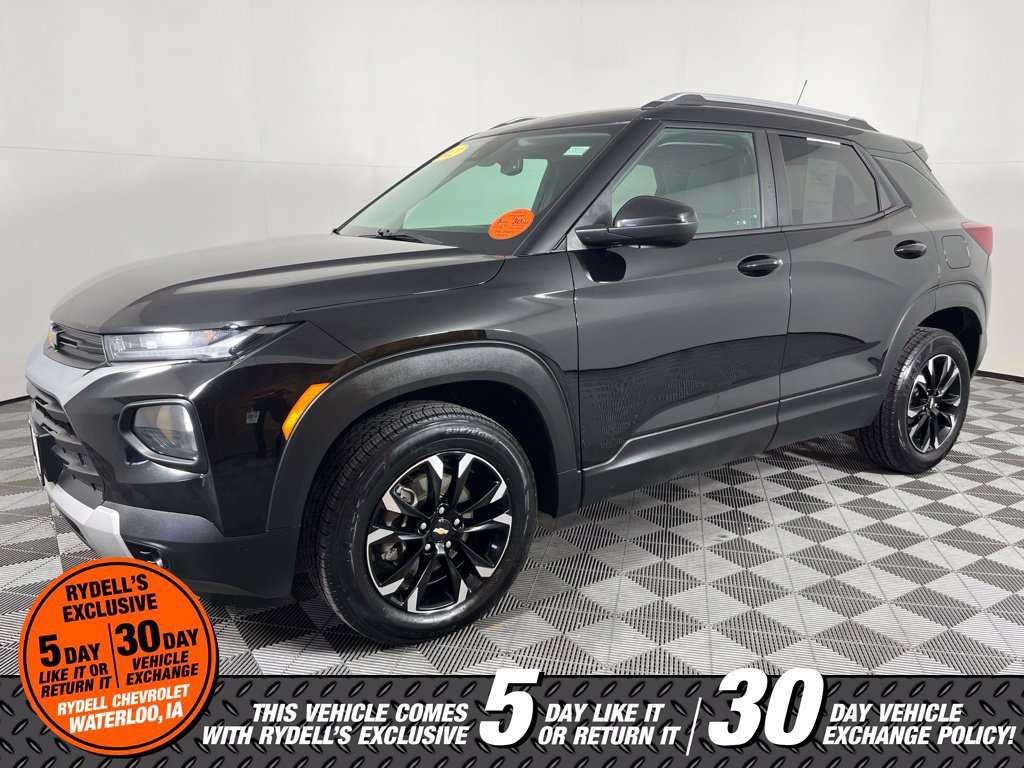 Certified 2022 Chevrolet TrailBlazer LT w/ Convenience Package AWD/4WD image 12