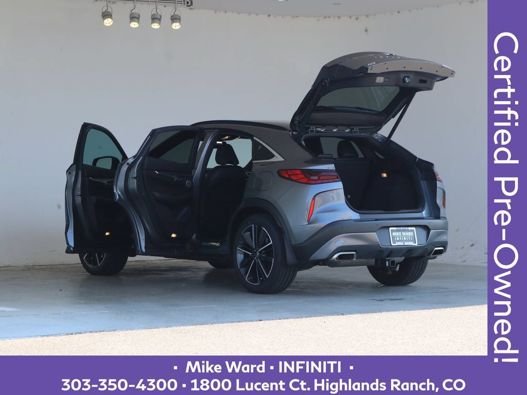 Certified 2023 INFINITI QX55 Essential AWD/4WD image 5