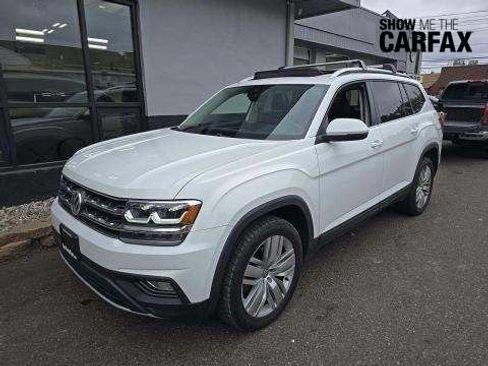 Used 2019 Volkswagen Atlas SE w/ Panoramic Sunroof Package AWD/4WD image 1