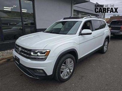 Used 2019 Volkswagen Atlas SE w/ Panoramic Sunroof Package