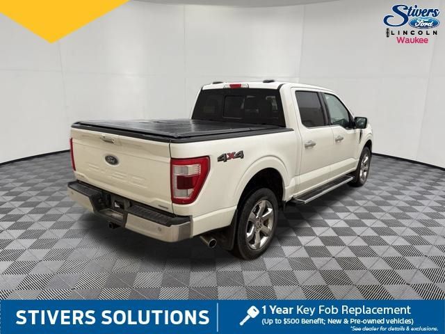 Used 2023 Ford F150 Lariat w/ Equipment Group 502A High AWD/4WD image 6