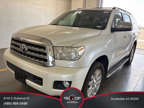 Used 2013 Toyota Sequoia Platinum AWD/4WD image 1