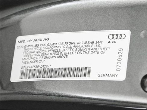 Used 2023 Audi S5 Premium Plus w/ Premium Plus image 25